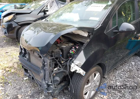 2015 Chevrolet Spark Ls Cvt из США, поврежденный, VIN KL8CB6S90FC808239